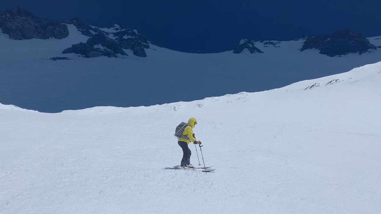 Mount Adams SW Chutes