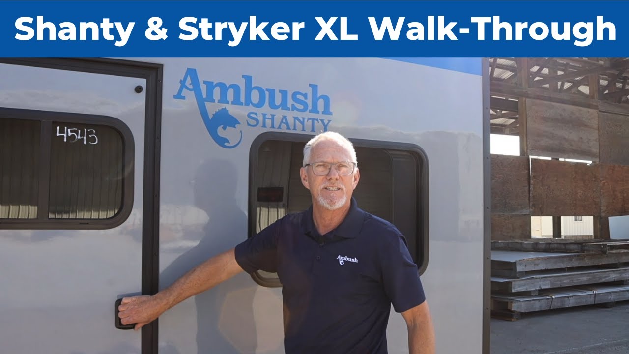 Обзор Ambush Shanty и Stryker XL.