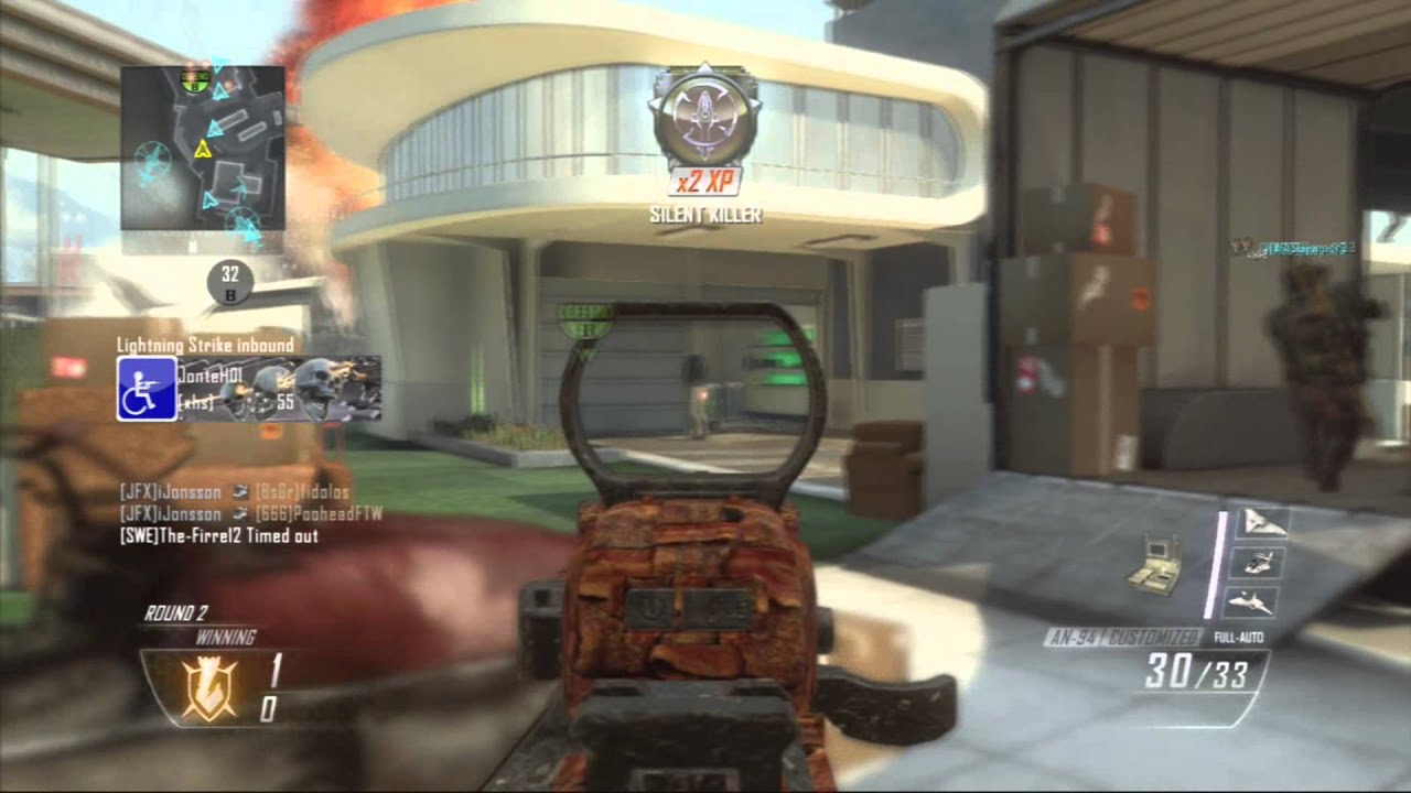 Black Ops 2 Nuketown 2025 102 Kills 0 Deaths