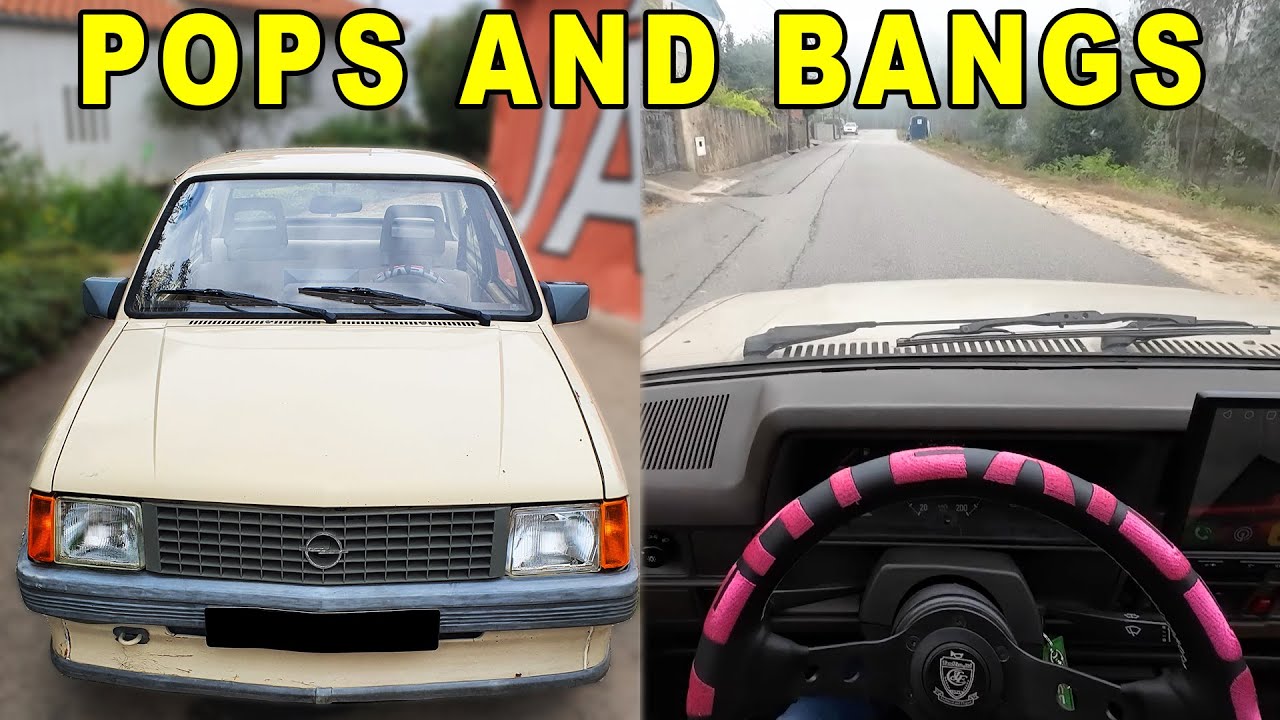 Como fazer POPS and BANGS no carro (Passo a passo)