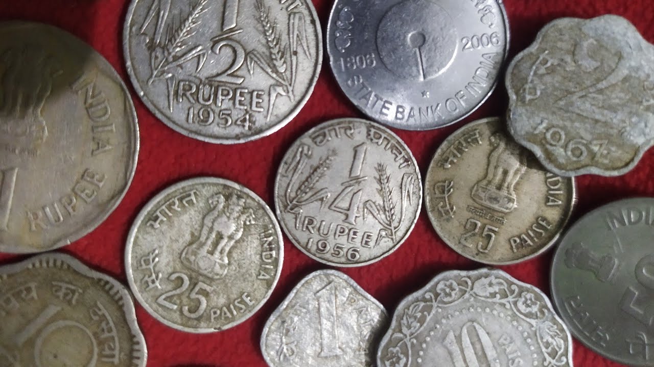 Indian Coin Collection - Part 1#IndianCoinCollectionPart1 #IndianCoins