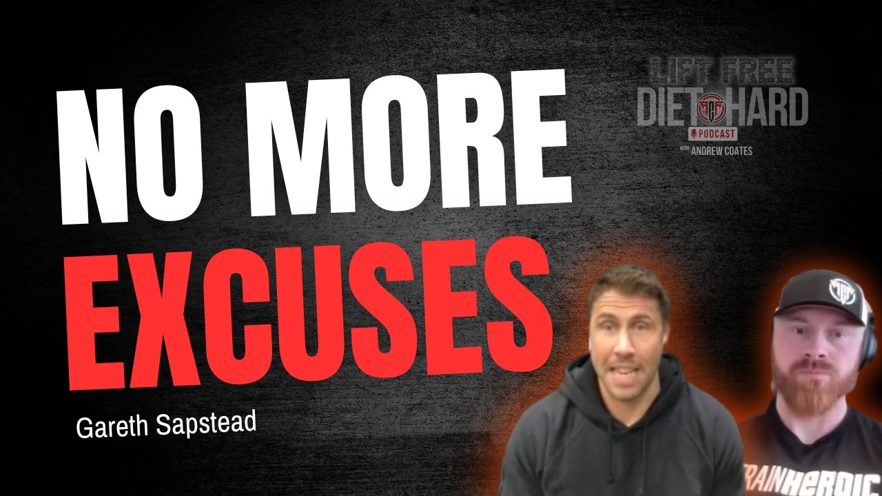 #449 Gareth Sapstead - How To Transform Your Physique and Your Life