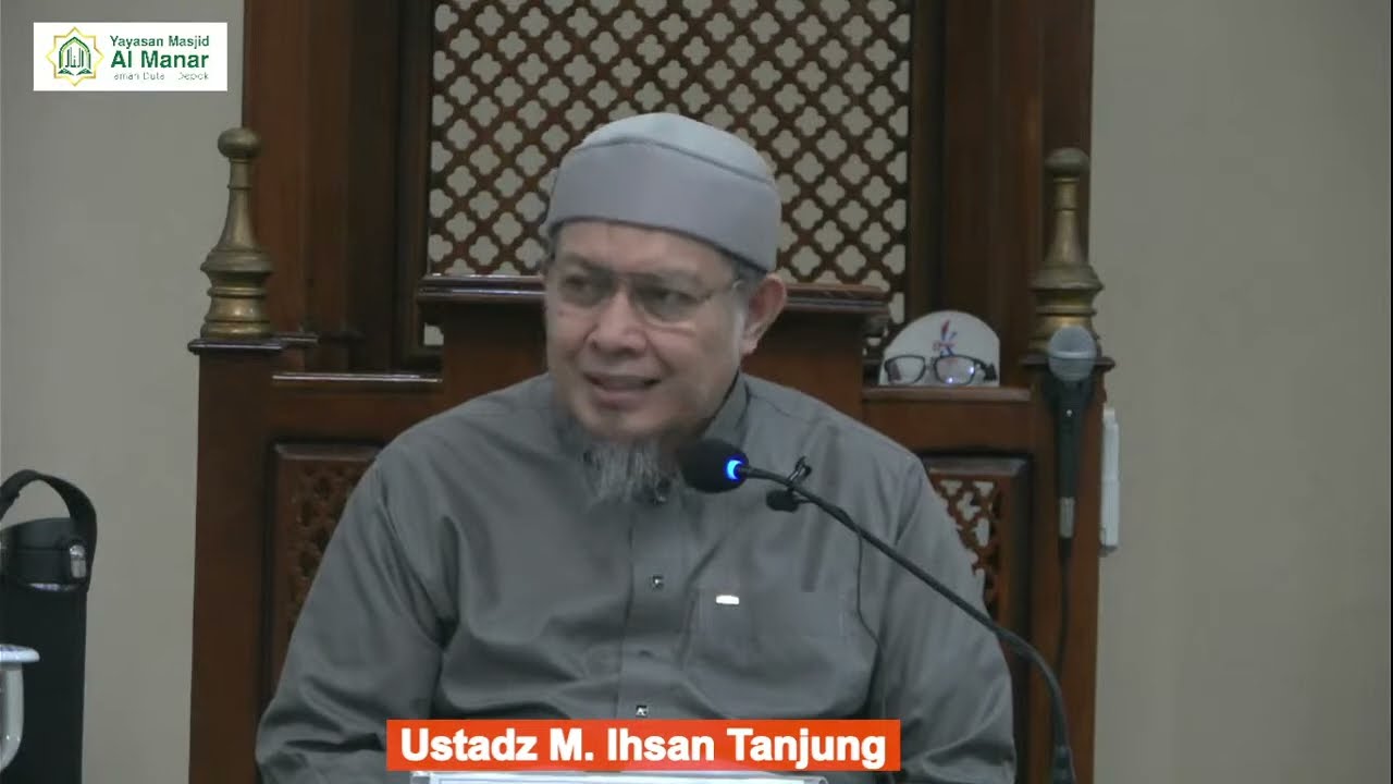 Ustadz M. Ihsan tanjung, Kajian Ahad Ba'da Subuh Pekan 3, di Masjid Al Manar