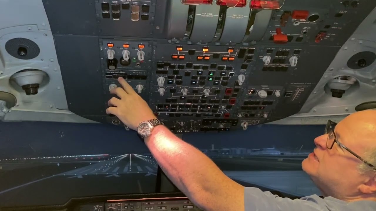 MD-11 Cockpit Prep