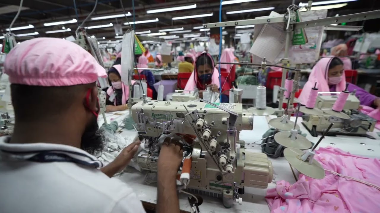 Southern Garments Ltd.  LEED Certified Cut and Sew garments manufacturing unit.