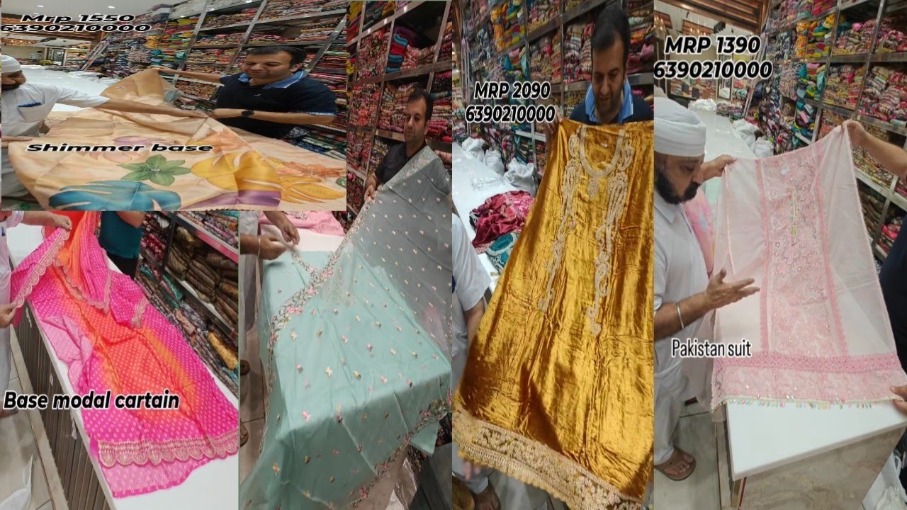 Shimmer suits।। Party wear suits।। Gori di hatti Amritsar।।