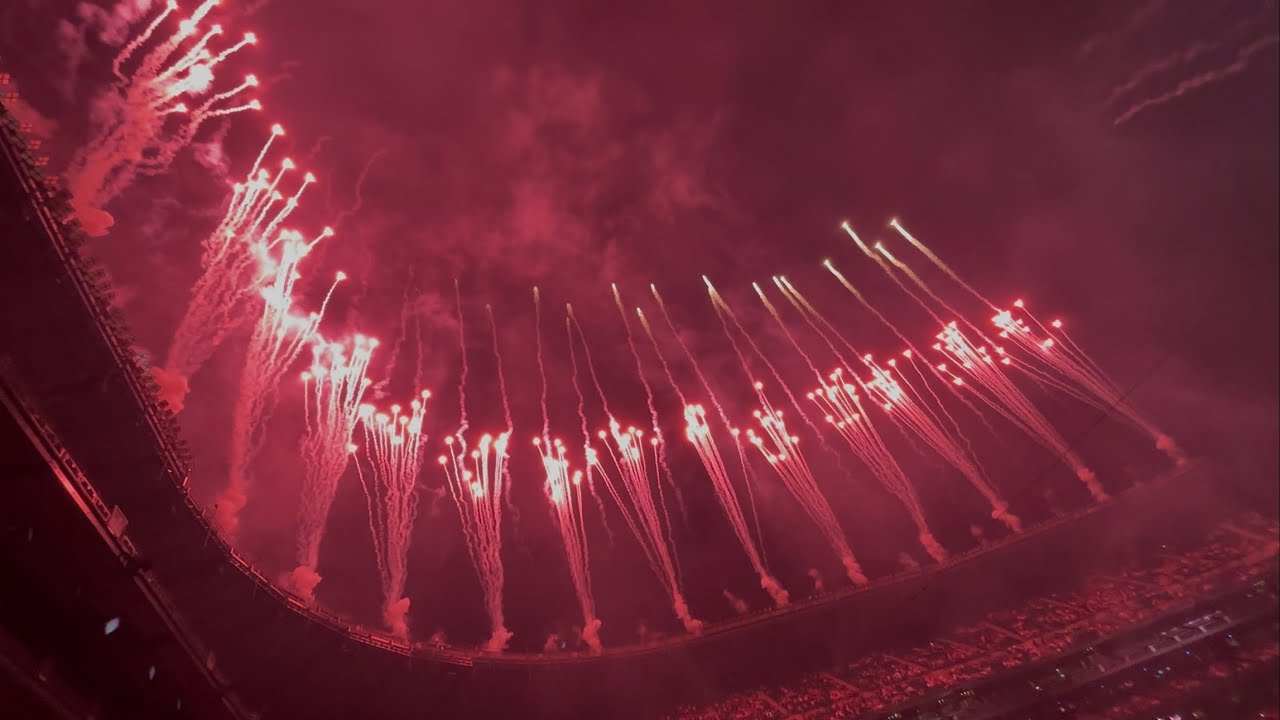 Seattle Mariners K-Pop Fireworks Night 5/30/25 T-Mobile Park Seattle, Washington