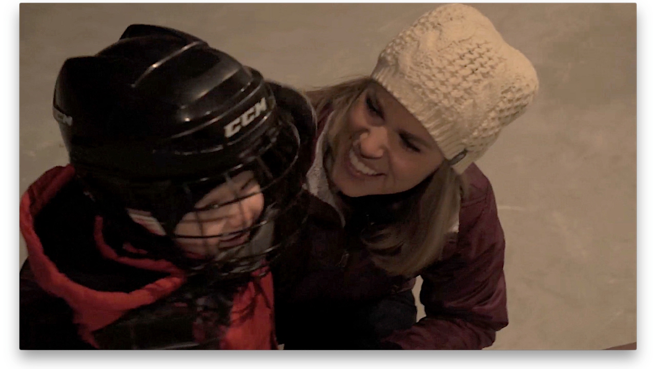 So God Made a Hockey Mom