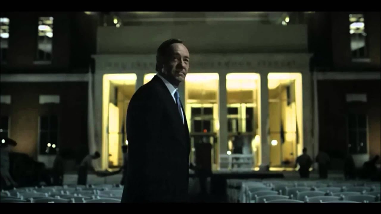 Kevin Spacey- Frank Underwood: Centuries