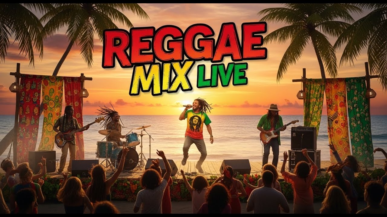This Roots Reggae 2026 Mix Is Incredible! Dub Grooves / Island Chill Meditation