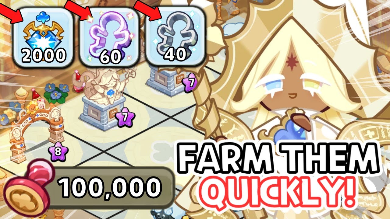 BEST Farming Method for the New Secret Garden Event?? (Guide)