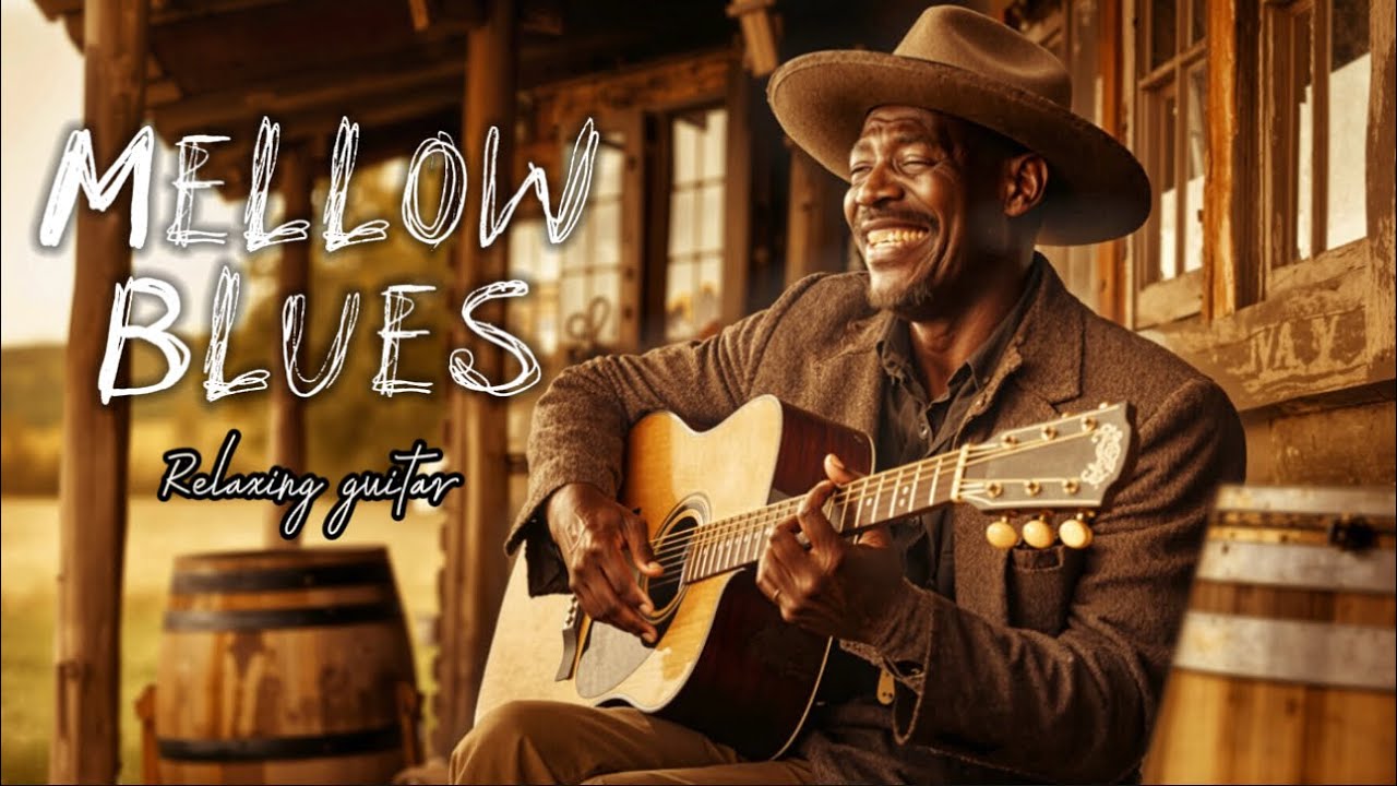 POSITIVE BLUES Music: for a Happy and Uplifting Evening | Elevate Your Night