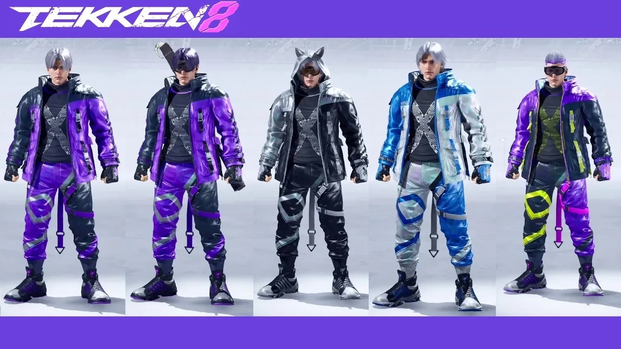 [ TEKKEN 8 ] Lee Chaolan | Customization ideas ⭐️ Showcase 🦄🪽