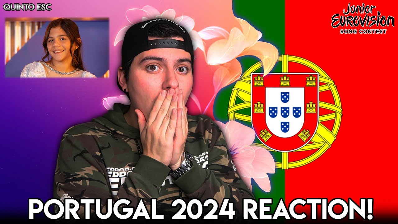 Victoria Nicole - Esperança Reaction - Junior Eurovision 2024(Portugal) - Quinto ESC
