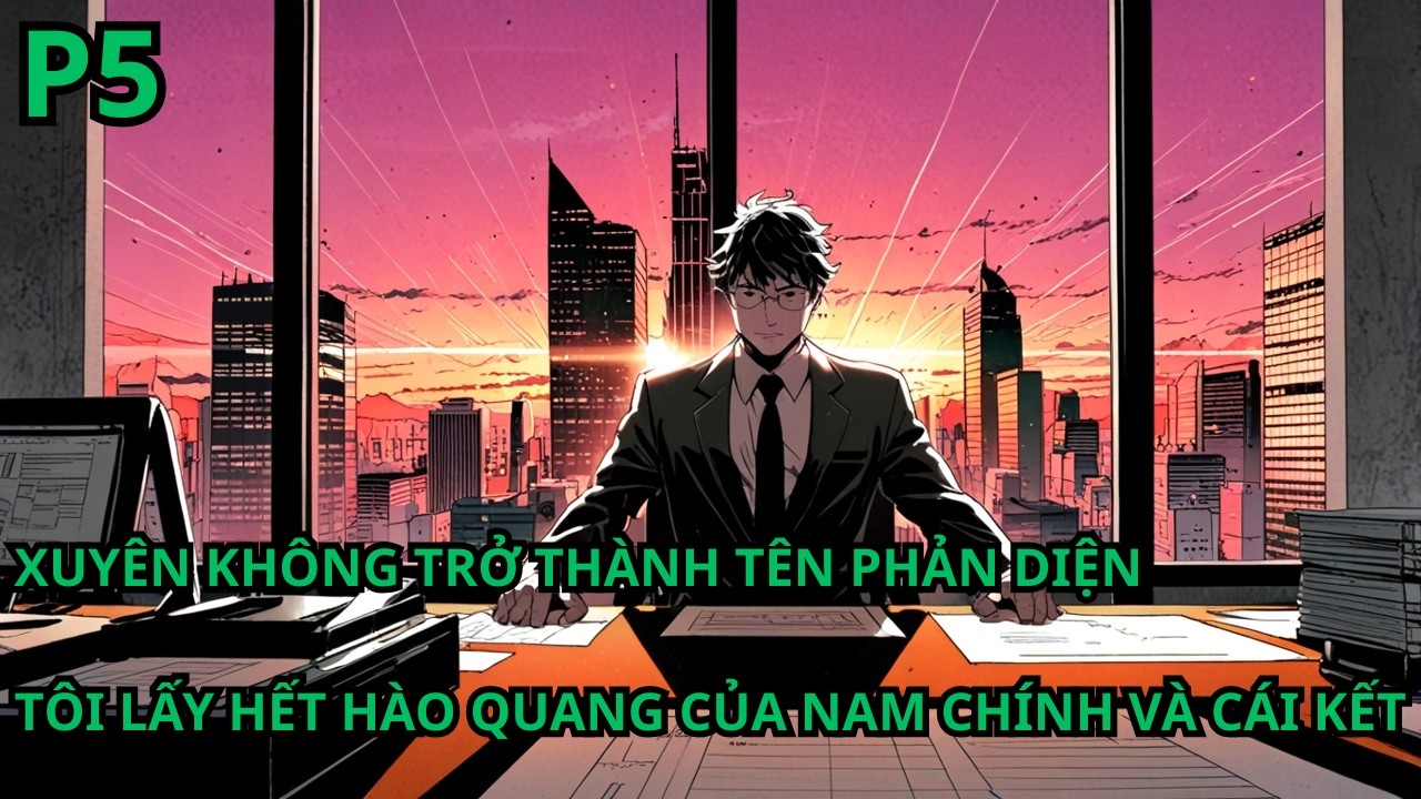 XUYÊN KHÔNG TRỞ THÀNH TÊN PHẢN DIỆN, TÔI LẤY HẾT HÀO QUANG CỦA NAM CHÍNH VÀ CÁI KẾT P5