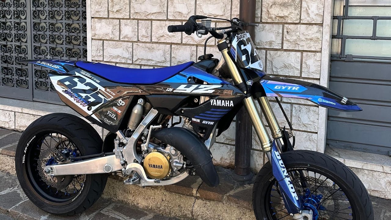 TEST YAMAHA YZ 125 2T / EMOZIONE PURA