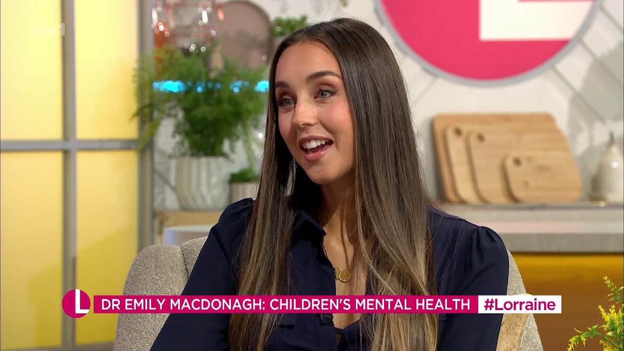 Emily MacDonagh On Lorraine [05.02.2024]