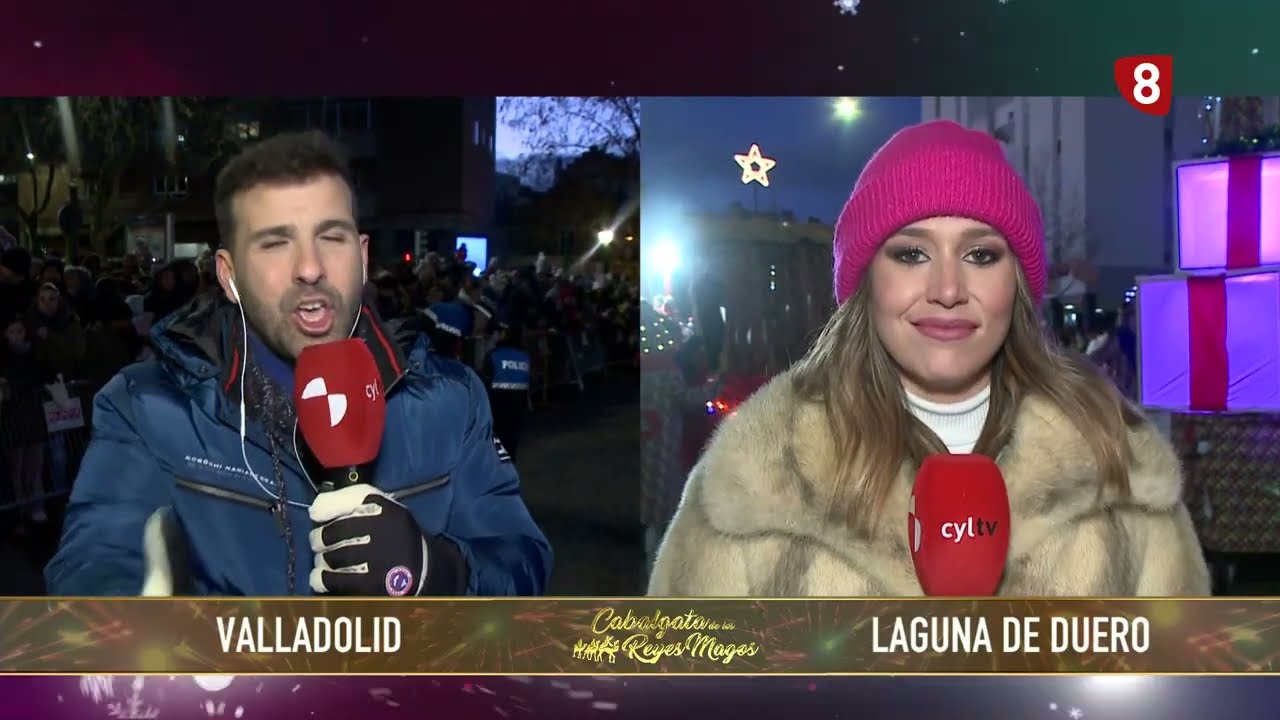 Cabalgata de Reyes en Valladolid y provincia. Lunes, 5 de enero de 2026.