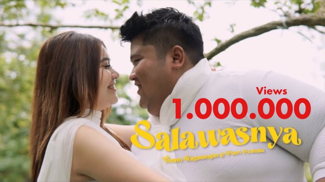 Salawasnya - Tommy Kaganangan ft Putri Syahilla | Lagu Banjar Viral Romantis Terbaru