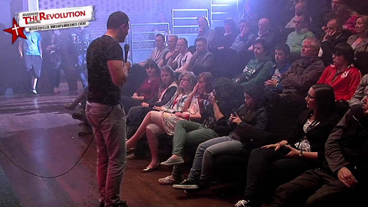 Gor Khatchikyan geeft zijn getuigenis - Jeugdkerk The Revolution Limburg