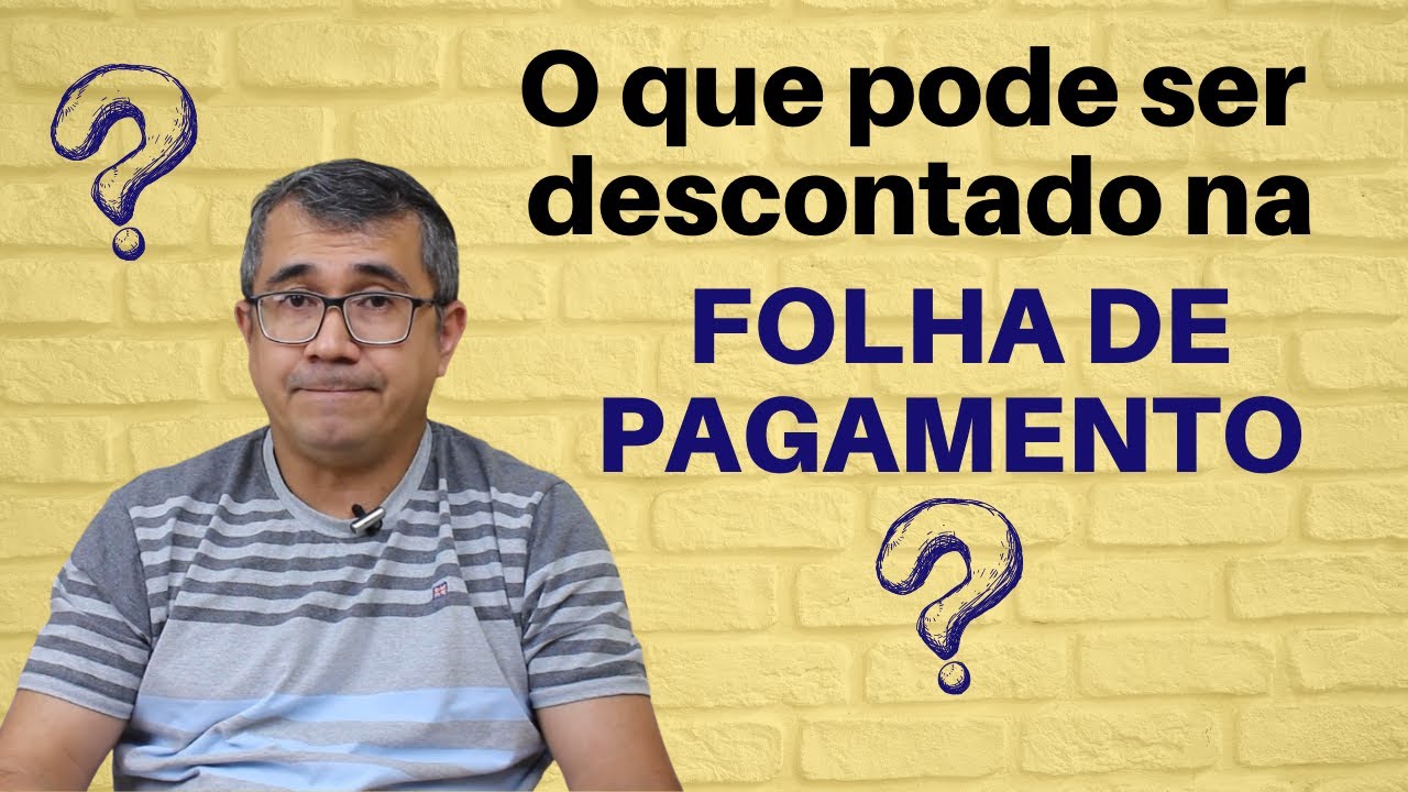 Descontos permitidos na folha de pagamento (O que pode ser descontado?)