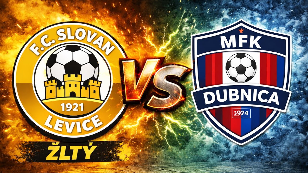 FK Slovan Levice žltý - MFK Dubnica, 5. Zápas, 28.02.2026