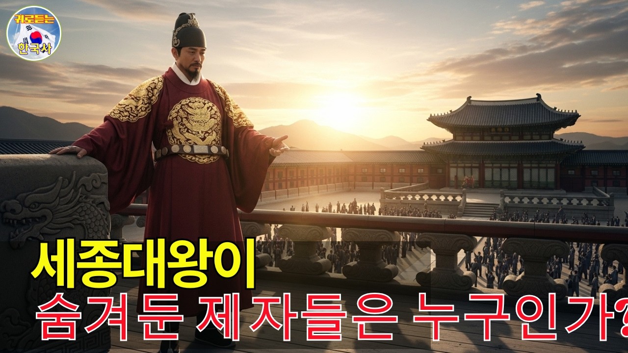 세종대왕 뒤에 있던 사람들 | 당신이 모르던 역사