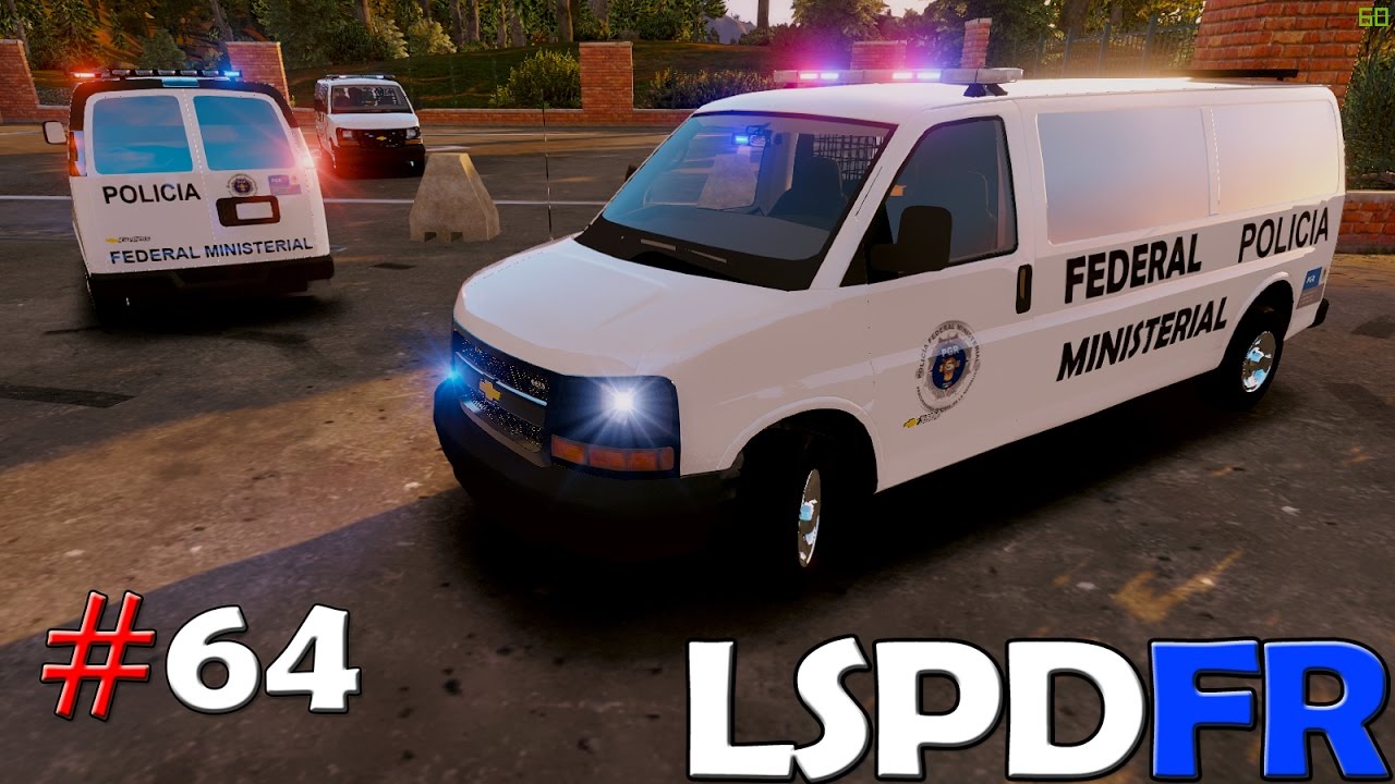 GTA V LSPDFR #64  POLICIA FEDERAL MINISTERIAL [ PGR  MÉXICO ] | TheAxelGamer