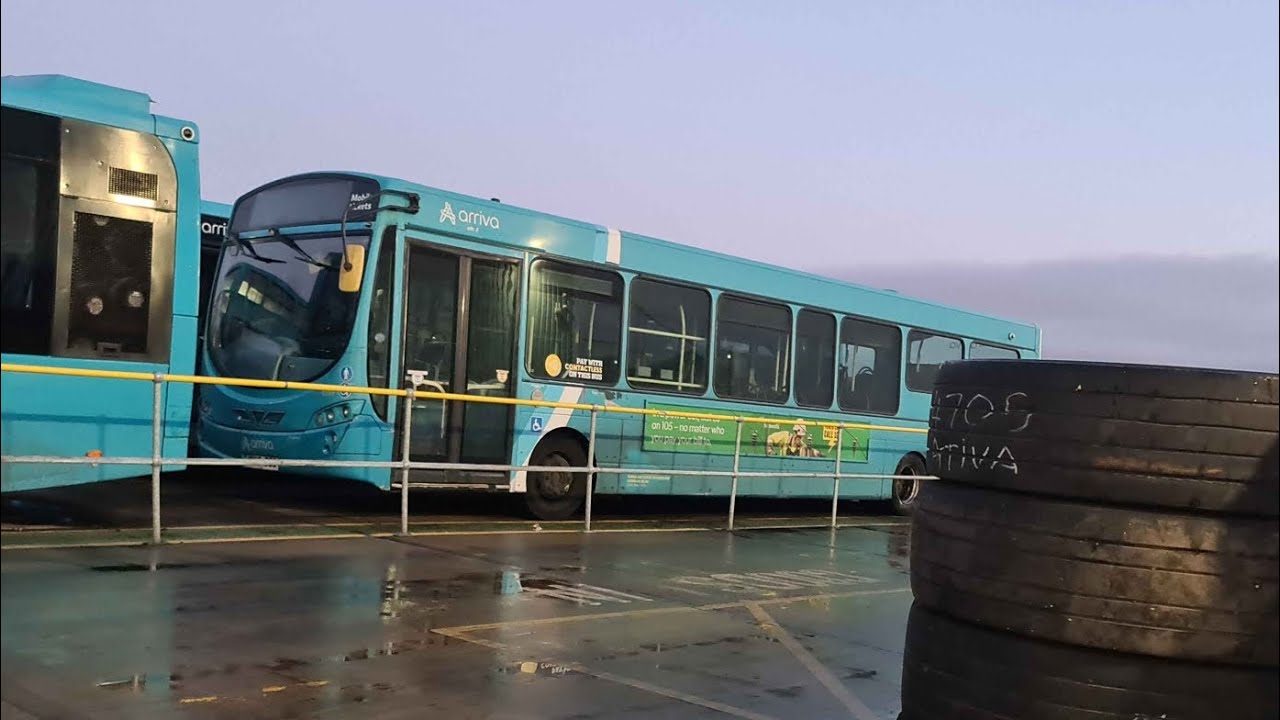 Insane: Arriva North East 1399/MX10 DCO VDL SB200 Wright Pulsar 2