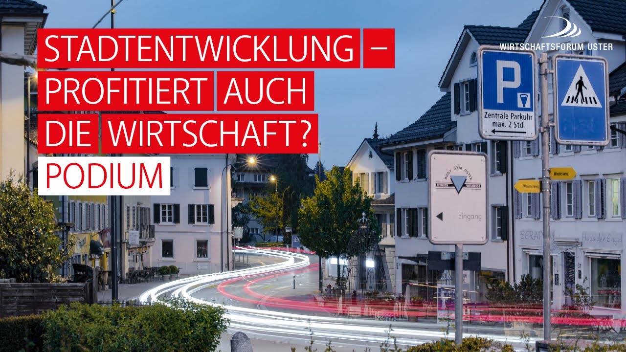43. WFU TOP ANLASS // Stadtentwicklung &ndash; Profitiert auch die Wirtschaft?