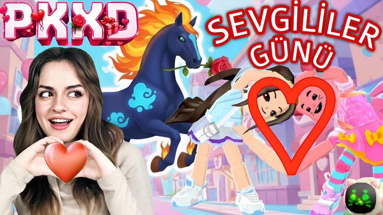 PK XD YENİ GÜNCELLEME ! ❤️SEVGİLİLER GÜNÜ❤️ | ÖZGÜŞ TV