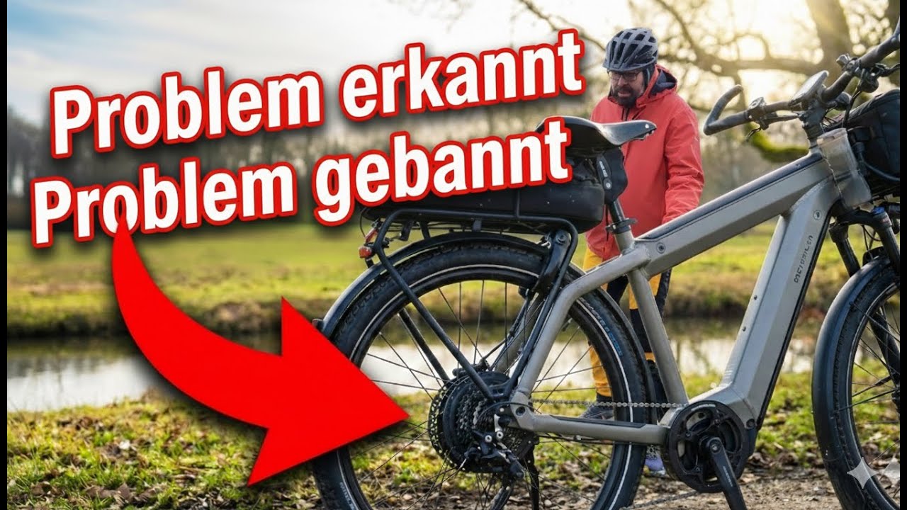 Ich wäre fast liegen geblieben… und ER hat mein Bike gerettet (700€ Upgrade)