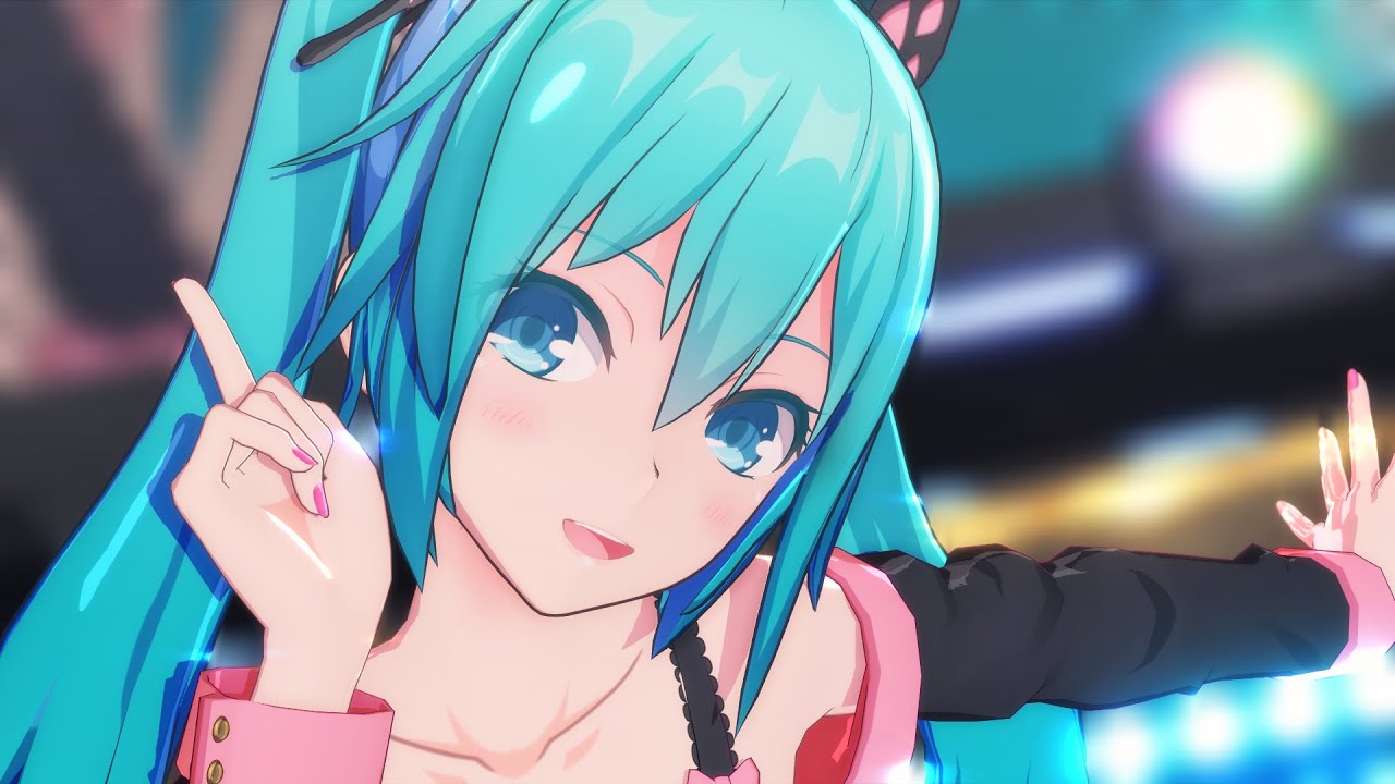 【MMD】どっと式初音ミクで こっち向いてBaby【1440p】