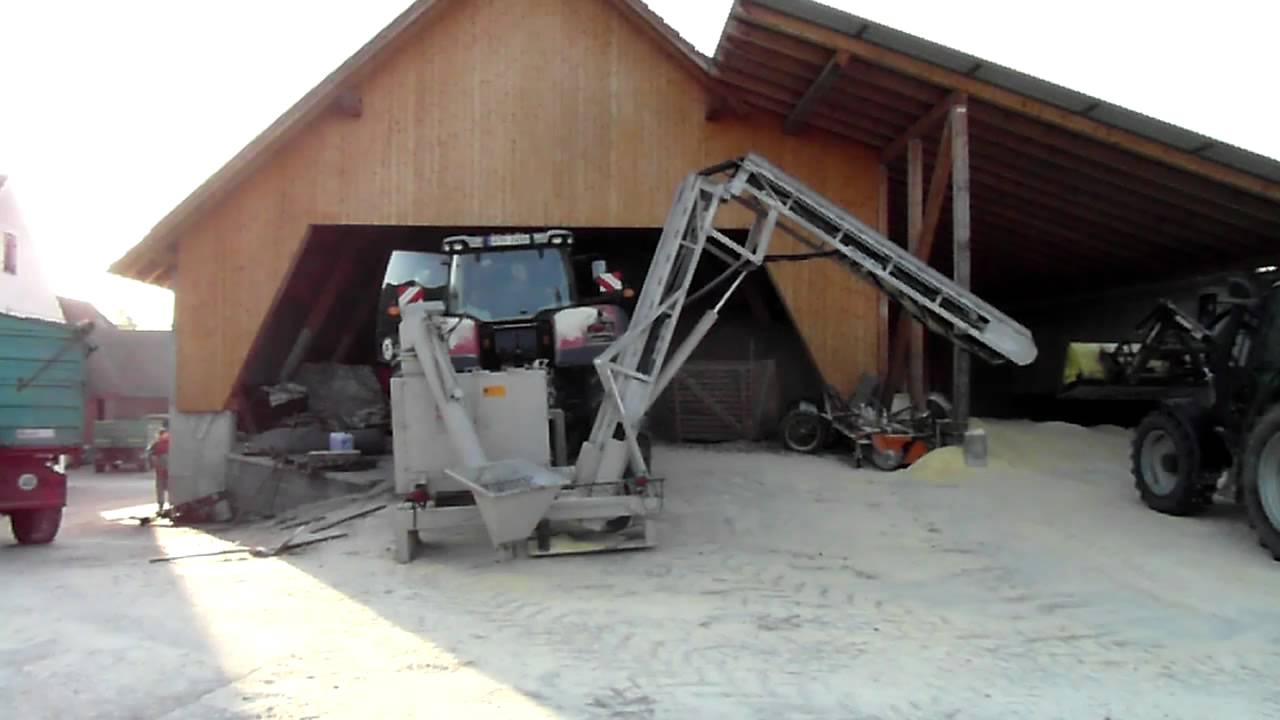 FF6 Mühle mit klappbarem Förderband
