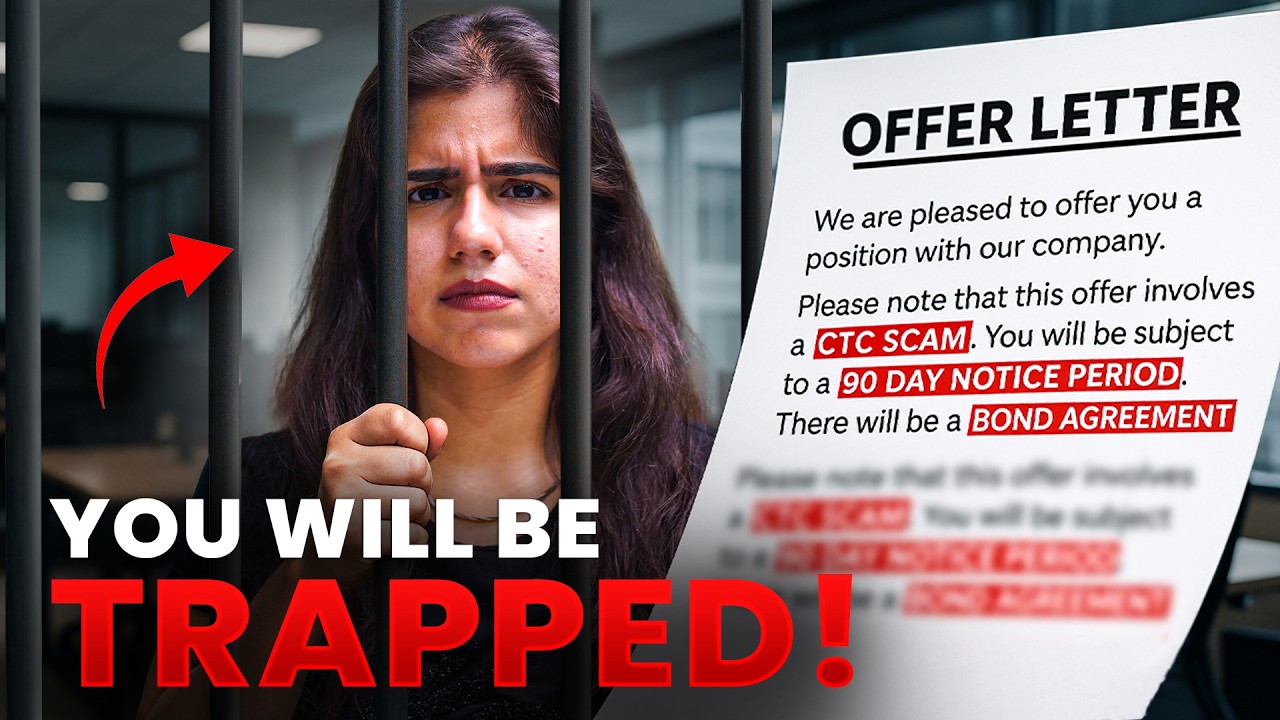 Offer Letter Traps: How Companies Are Fooling You!