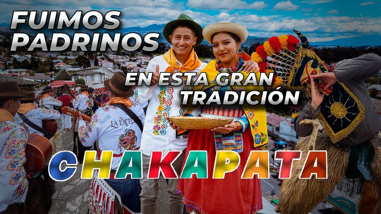 PARTICIPAMOS EN EL DESPERTAR CULTURAL CHAKAPATA (Fuimos padrino) | Edii Luu
