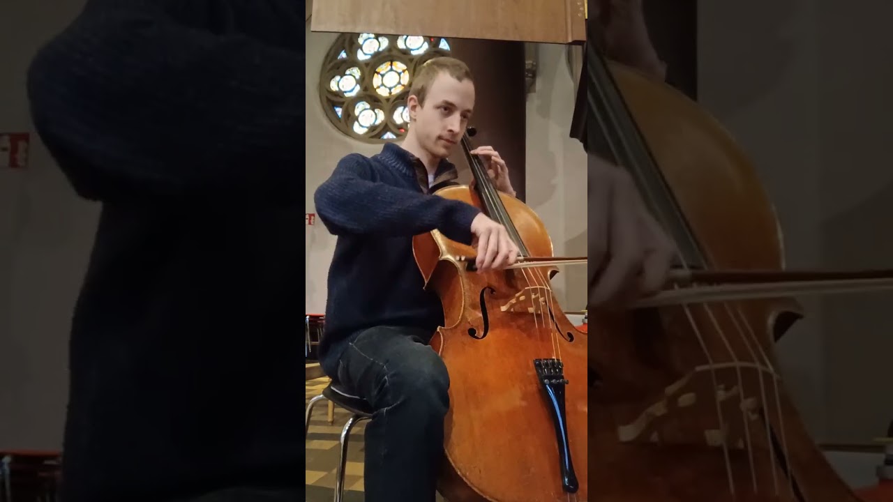 J.S. Bach - Cello Suite No. 3 in C Major, Prelude