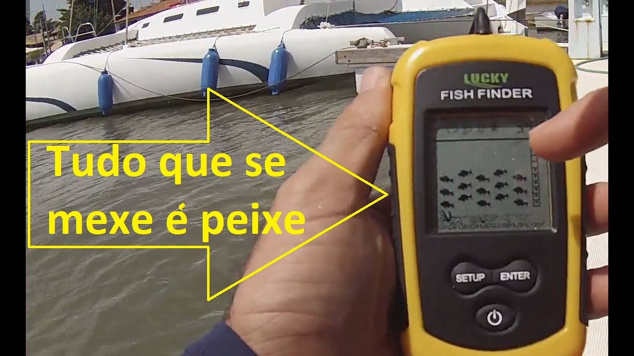 Sonar fish finder ff1108-1 color vale a pena