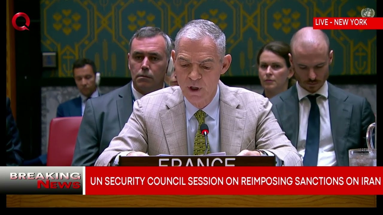 E3 proposes temporary extension of Resolution 2231 to allow time for diplomacy: French envoy to UNSC