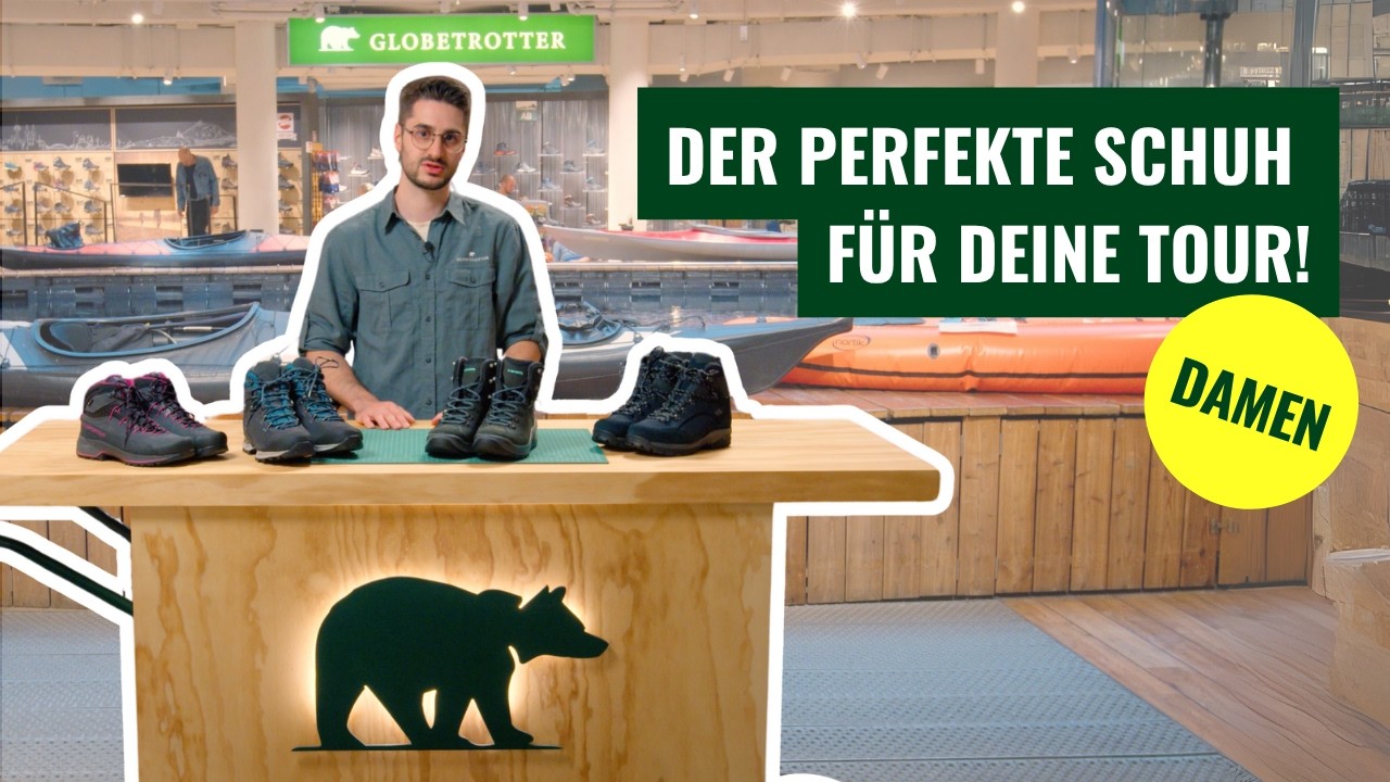 Finde den perfekten Damen-Wanderstiefel: Tipps für deine Auswahl! 🥾 | Globetrotter Schuhe