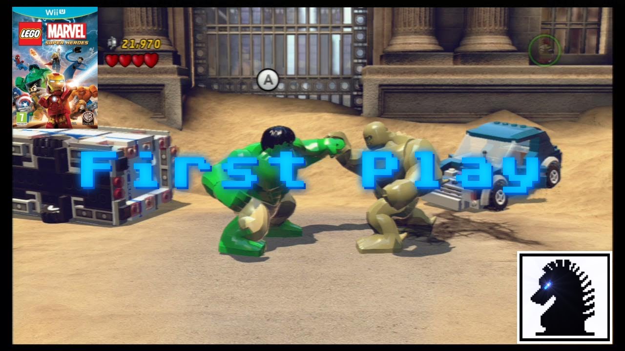 Wii U First Play - LEGO Marvel Super Heroes