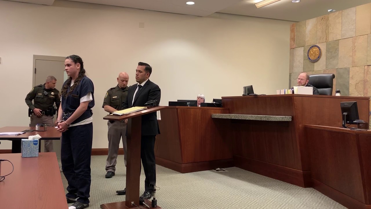 Teen convicted in shooting death addresses family of victim
