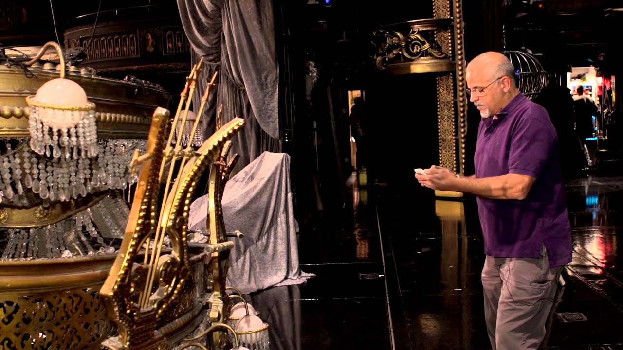 PHANTOM by the number: The Chandelier