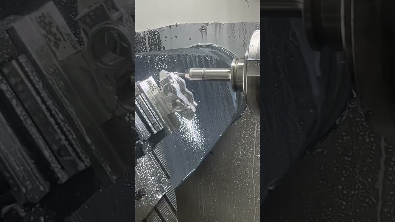 CNC-Technik Heil GmbH #shorts #dmgmori #cnc #5axis
