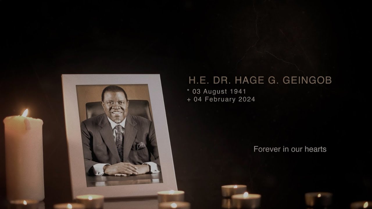 BURIAL | Dr. HAGE G. GEINGOB | 25 FEBRUARY 2024