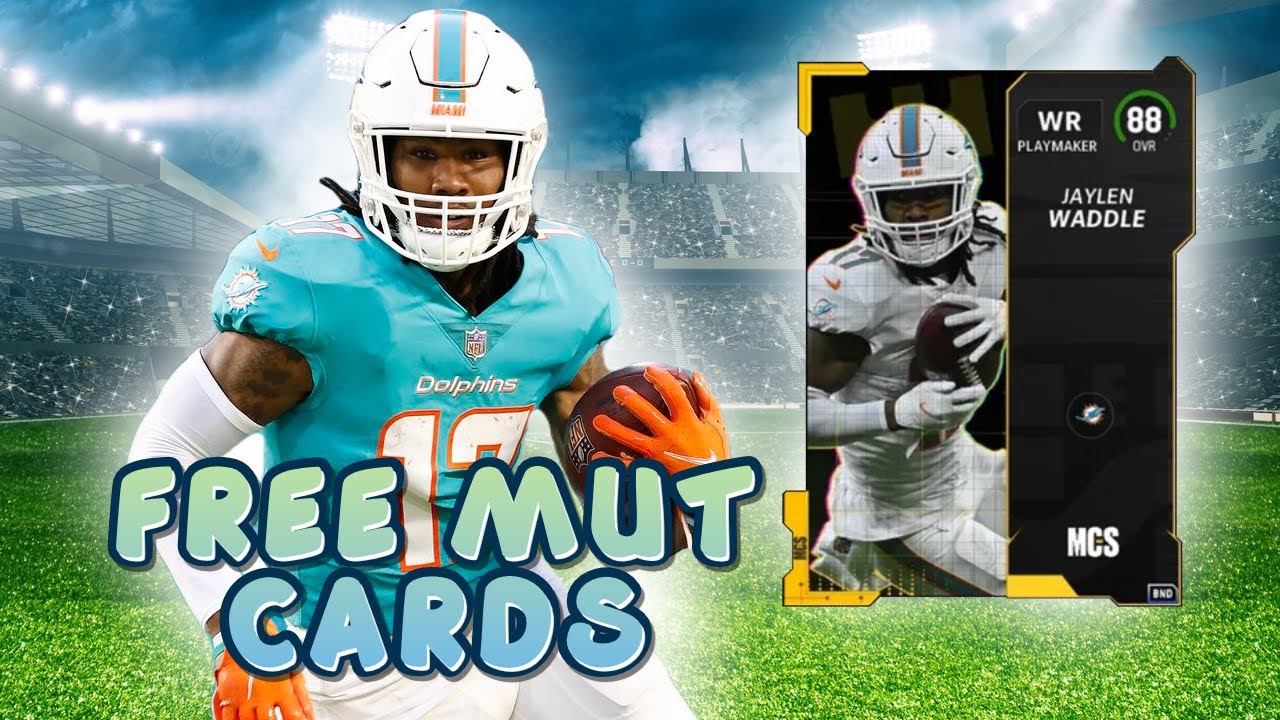 Easy Way to get some Free Cards in Madden 23 Ultimate Team