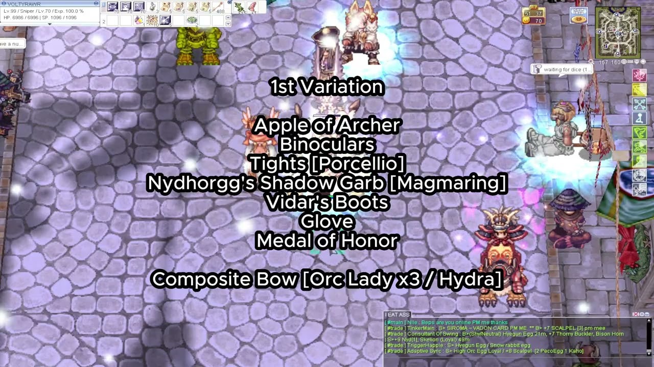 [uaRO] Sniper 1 hit Orc Archer