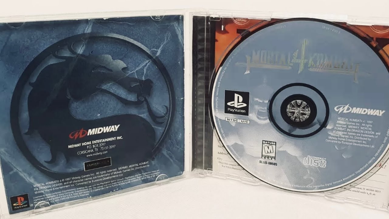 MEH. UGH. Mortal Kombat 4 for the PlayStation, not one of my faves. Viewer Request!