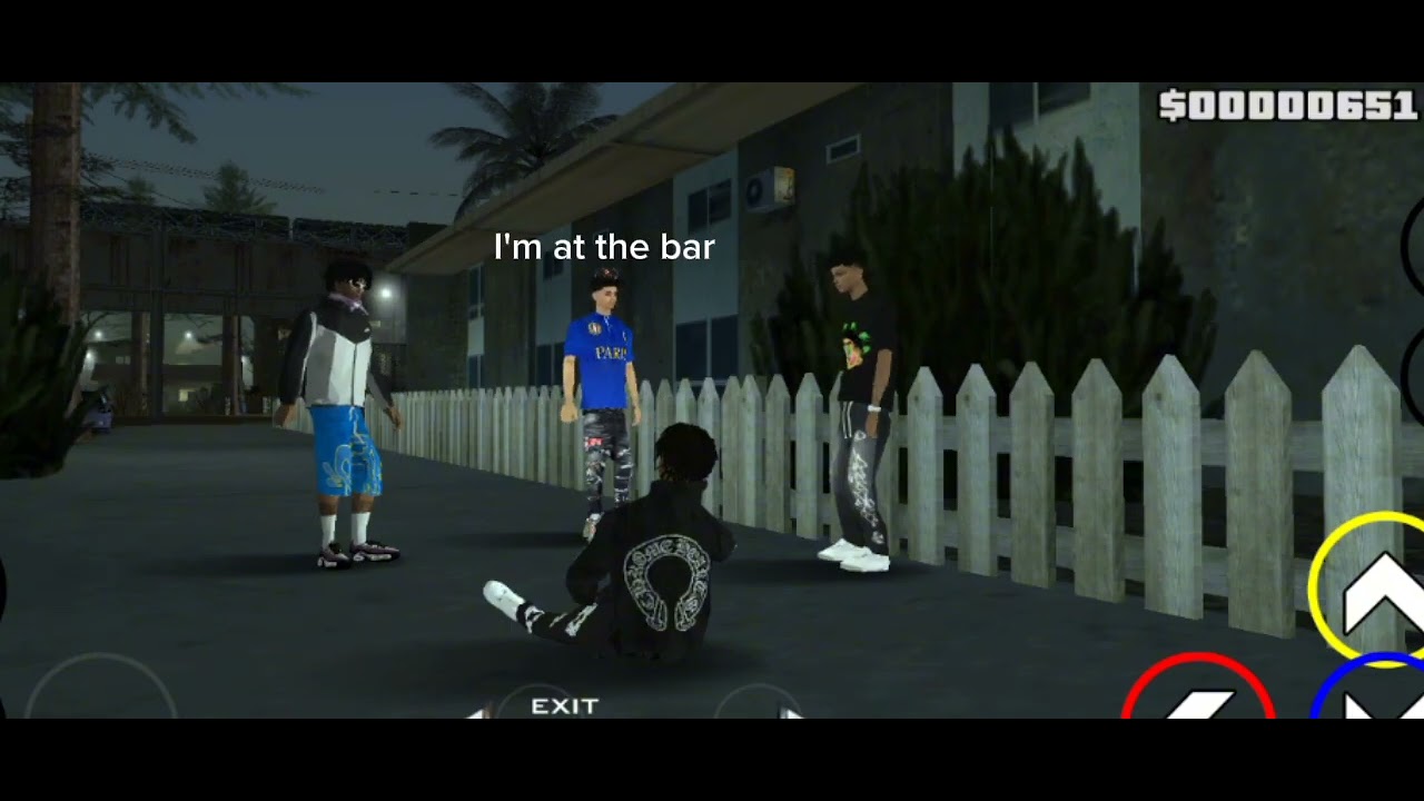 STORY GTA SA - THE BEGINNING 