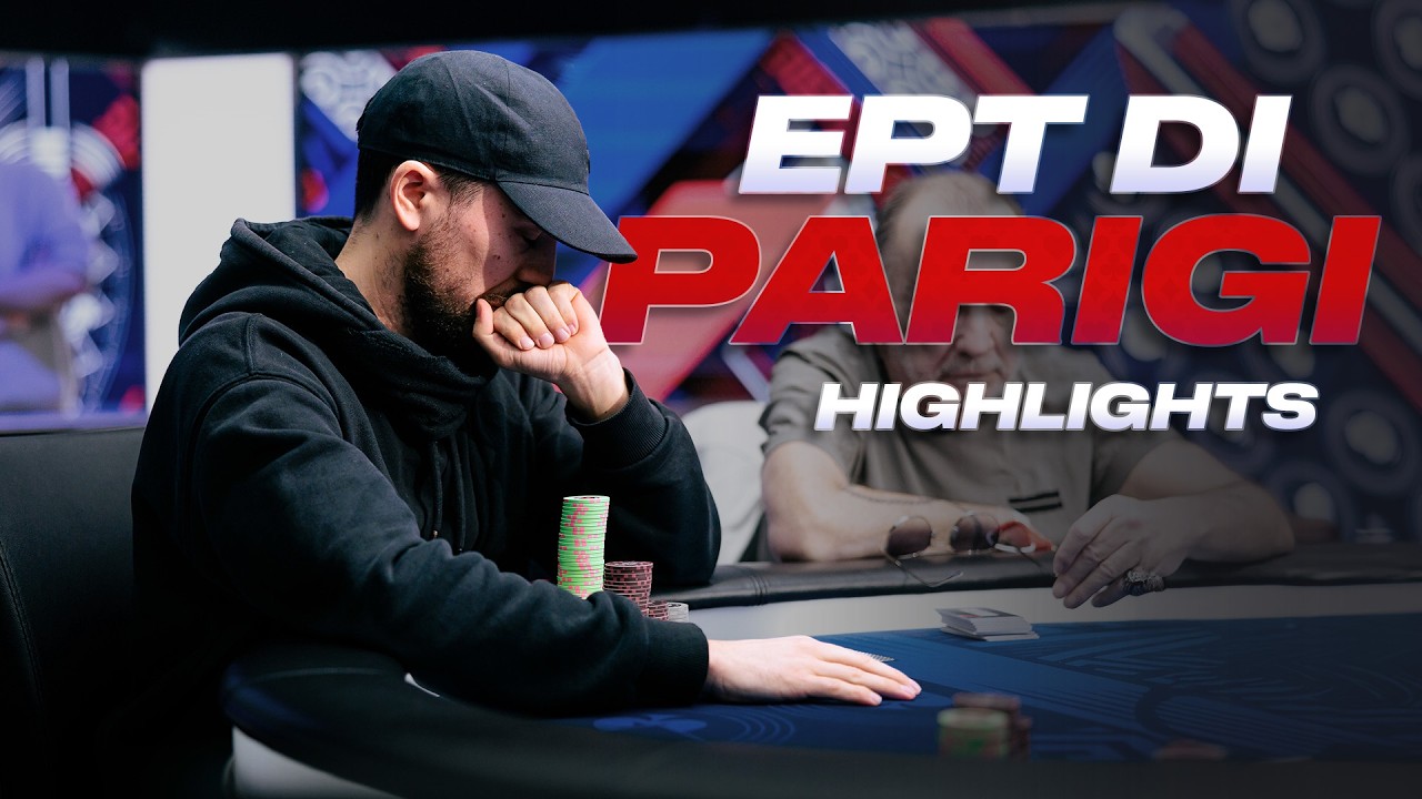 EPT di Parigi highlights - Le mani chiave del tavolo finale | PokerStarsNews